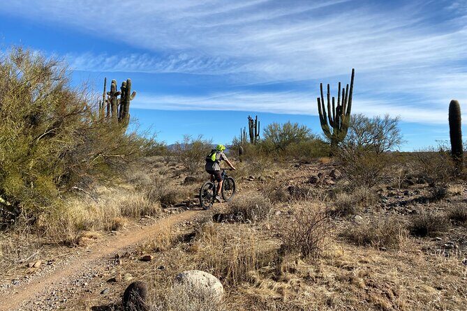 3 Hour Sonoran Desert Private Guided Mountain Bike Tour - FAQ