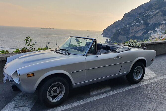 3 Hour Sunset Tour in Vintage Cars in Sorrento - Key Points