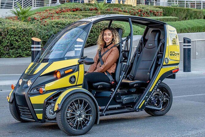 3-Hour Talking GoCar Tour in Las Vegas - What’s Not So Great?