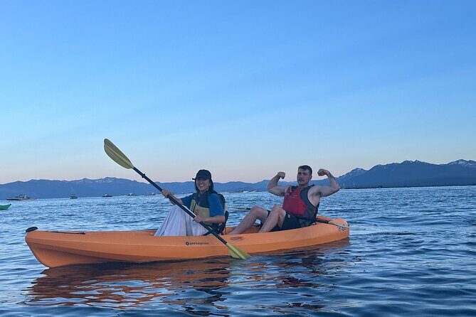 3 Hour Tandem Kayak Rental in South Lake Tahoe for Two People - Experience Breakdown and What to Expect