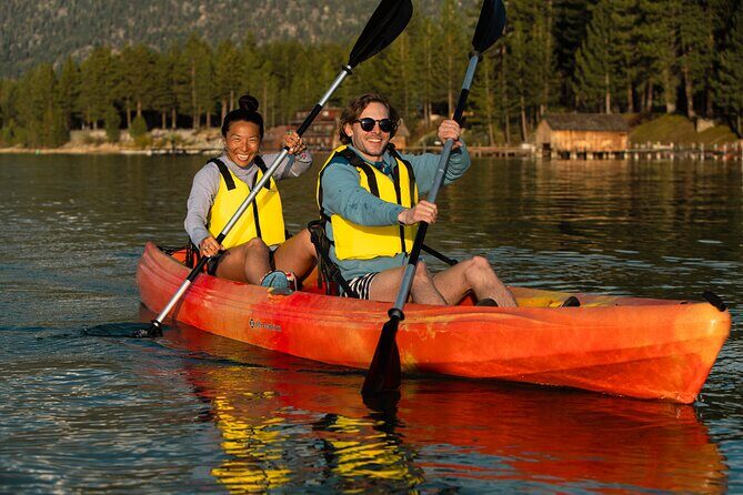 3 Hour Tandem Kayak Rental in South Lake Tahoe for Two People - Authentic Traveler Insights