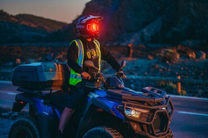 3-Hour Teide Sunset Quad Trip in Tenerife - FAQs