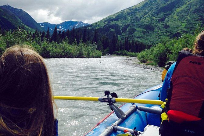 3-hour Turnagain Pass Rafting Float Trip from Hope Alaska - Key Points