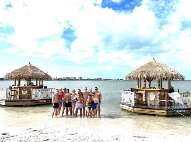 3 hour - Two Island Sandbar Tiki Adventure - Pricing and Value