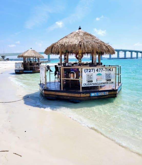 3 hour - Two Island Sandbar Tiki Adventure - FAQs