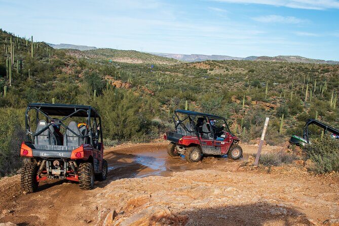 3-Hour UTV and Shooting Combo - What to Expect from the Experience