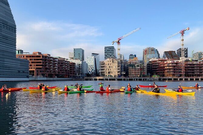 3-Hour Vattkørt Beginner Kayak Course on Oslo Fjord - Key Points