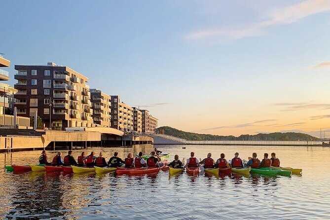 3-Hour Vattkørt Beginner Kayak Course on Oslo Fjord - The Learning Experience: What Will You Actually Do?