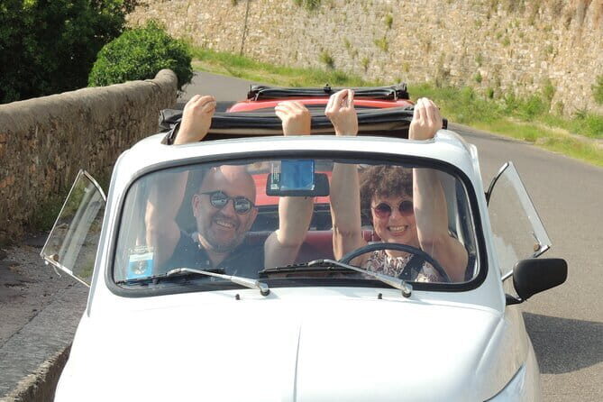 3-hour Vintage FIAT 500 Chianti Classico Private Wine Tour - The Itinerary: How the Time is Spent
