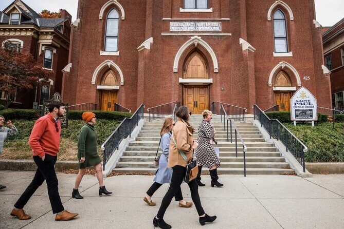 3 Hour Walking Food & Haunted History Tour in Lexington - What the Tour Involves