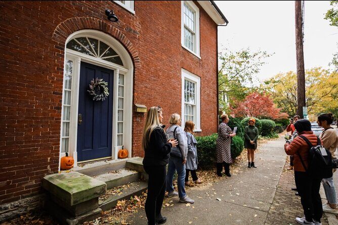 3 Hour Walking Food & Haunted History Tour in Lexington - FAQs