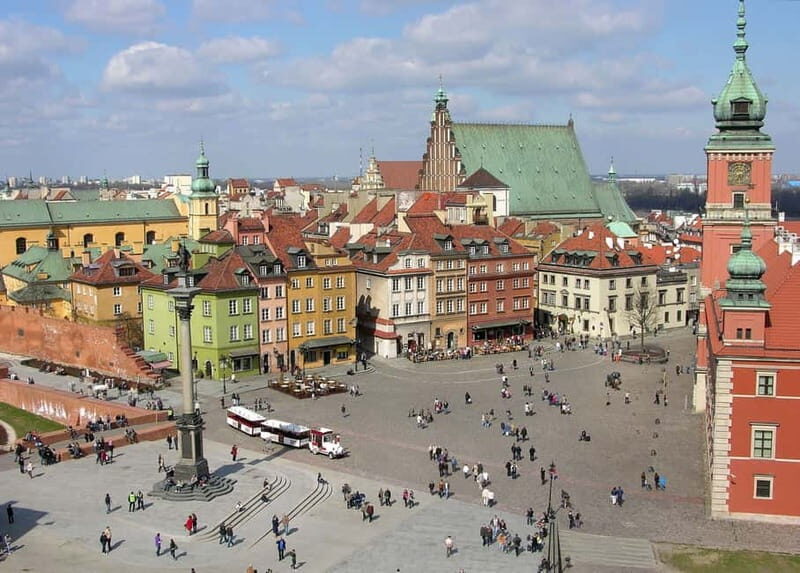 3 hour: Warsaw Old Town with Royal Castle /inc. Pick-up/ - A detailed look at what this tour offers