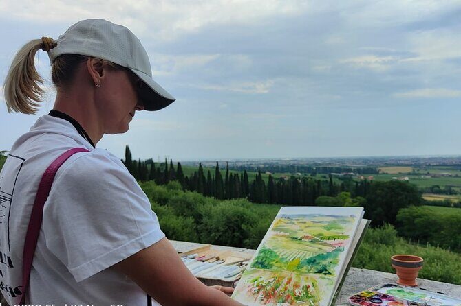3 Hour Watercolor Private Experience in Verona - A Complete Look at the 3 Hour Watercolor Private Experience in Verona