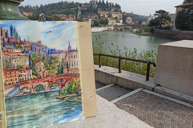 3 Hour Watercolor Private Experience in Verona - The Practical Details