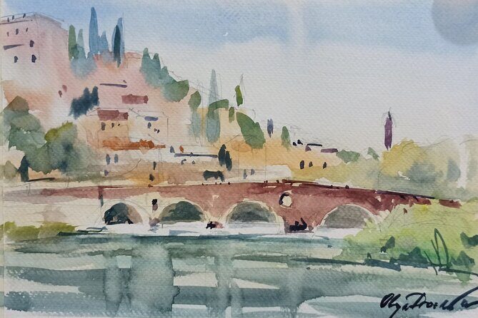 3 Hour Watercolor Private Experience in Verona - Who Should Consider This Experience?