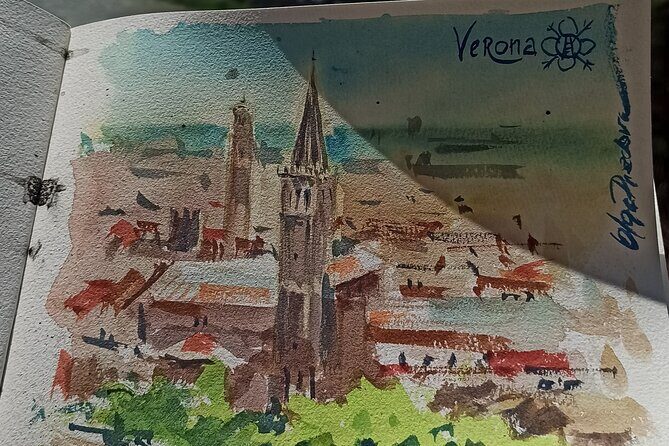 3 Hour Watercolor Private Experience in Verona - Frequently Asked Questions
