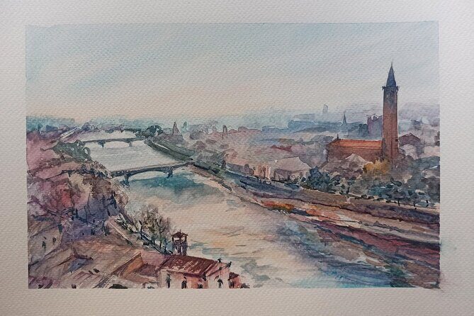 3 Hour Watercolor Private Experience in Verona - Final Thoughts