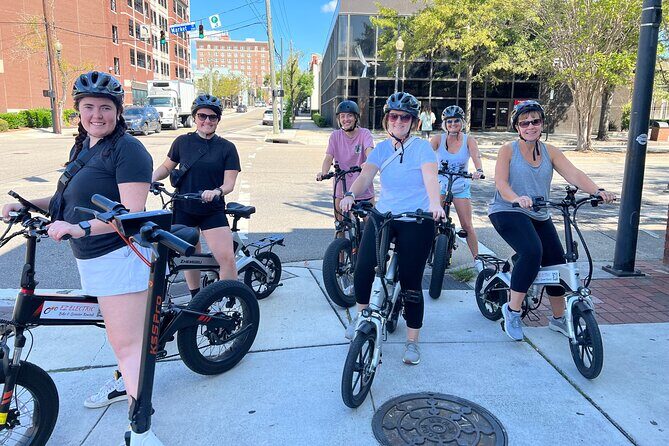 3-Hour Wilmington E-Bike Airlie Gardens Self-Guided Tour - Key Points