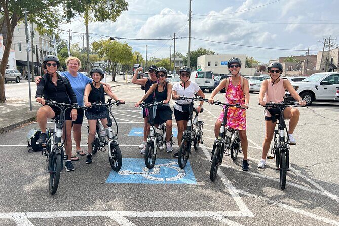 3-Hour Wilmington E-Bike Airlie Gardens Self-Guided Tour - The Route and What You Can Expect