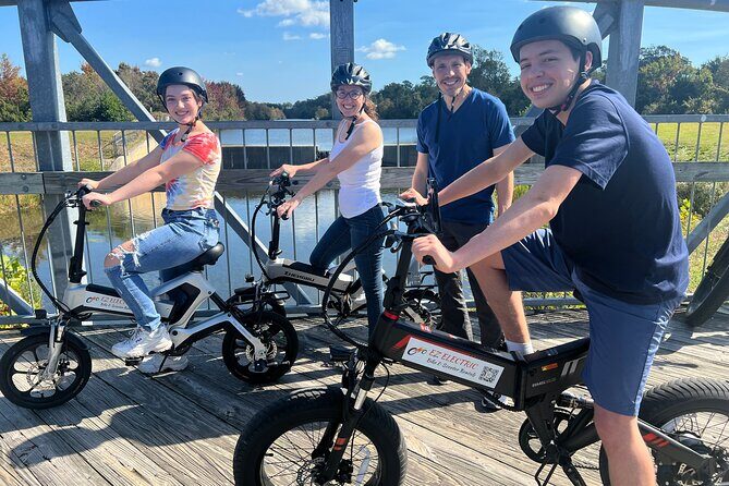 3-Hour Wilmington E-Bike Airlie Gardens Self-Guided Tour - Who Should Consider This Tour?