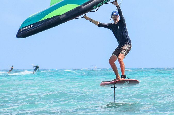 3-Hour Wing Foil Course - FAQ