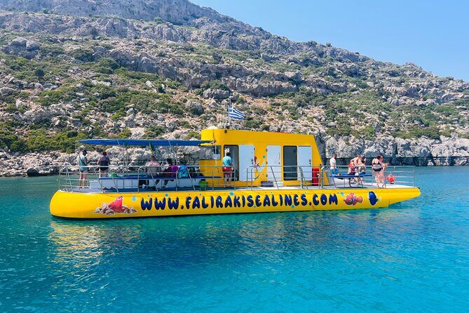 3 Hour Yellow Semi Submarine Swimming Cruise with Drinks Included! - What to Expect from the 3 Hour Semi-Submarine Cruise