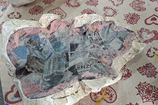 3 Hours Art Creation: Papier-mâché in the Studio in Pietrasanta - An In-Depth Look at the Papier-mâché Experience in Pietrasanta