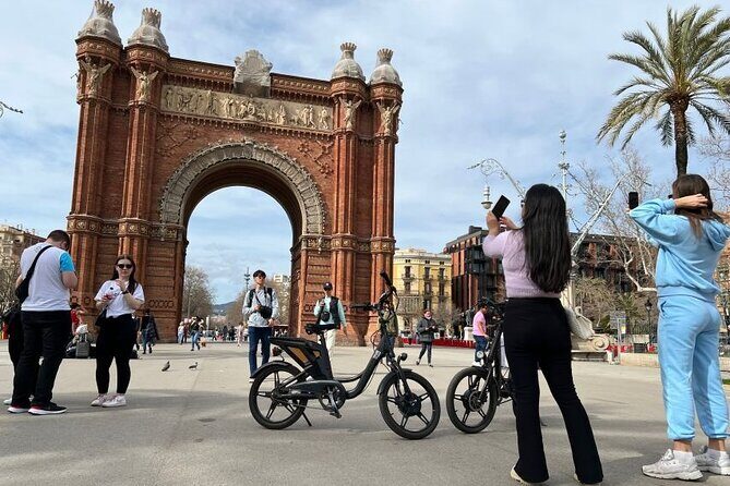 3 Hours Barcelona Guided Gaudi E-Bike Tour - Introduction