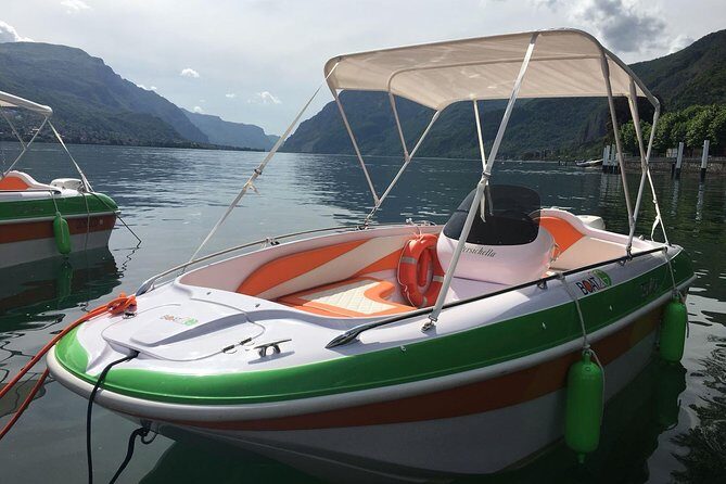 3 hours Boat Rental Lake Como - The Bottom Line