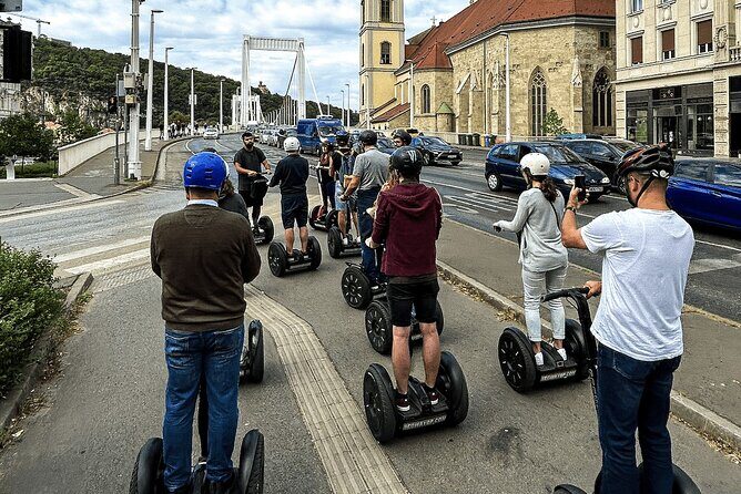 3 Hours Budapest Segway Grand City Tour Buda, Margaret and Pest - Why Choose a Segway Tour in Budapest?