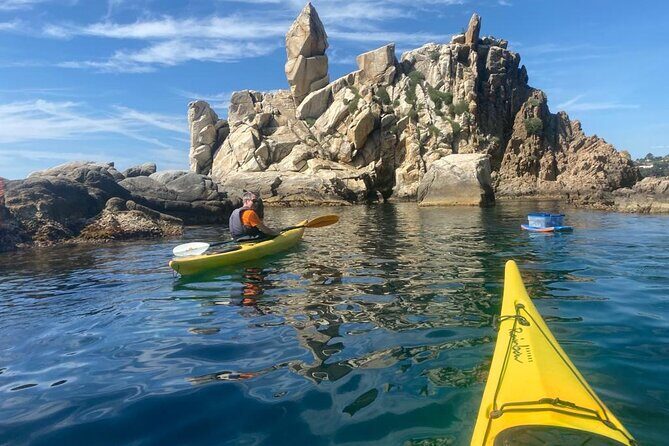 3 Hours Excursion in Sea Kayak with Snorkel - Exploring the Costa Brava by Sea Kayak: A Clear Look at the 3-Hour Excursion with Snorkel