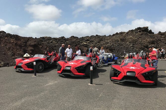 3 Hours Guided Tour with Polaris SLINGSHOT Around Lanzarote - What to Expect on the Tour