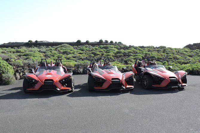3 Hours Guided Tour with Polaris SLINGSHOT Around Lanzarote - Practical Details and Considerations