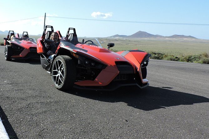 3 Hours Guided Tour with Polaris SLINGSHOT Around Lanzarote - Authentic Feedback from Participants
