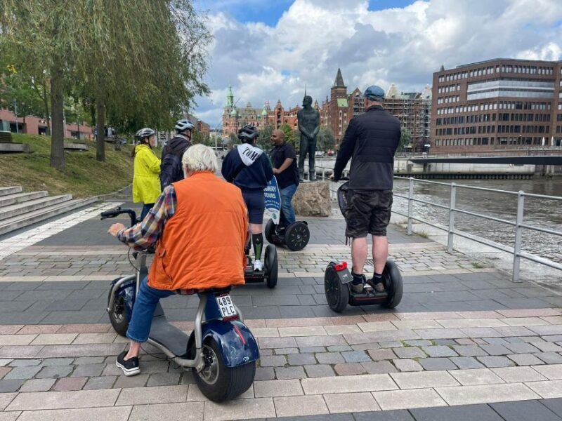 3 Hours Hamburg E-Scooter Tour - Frequently Asked Questions