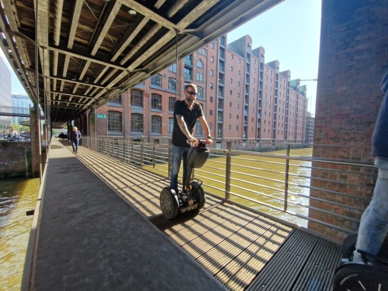 3 Hours Hamburg Segway Tour - Key Points