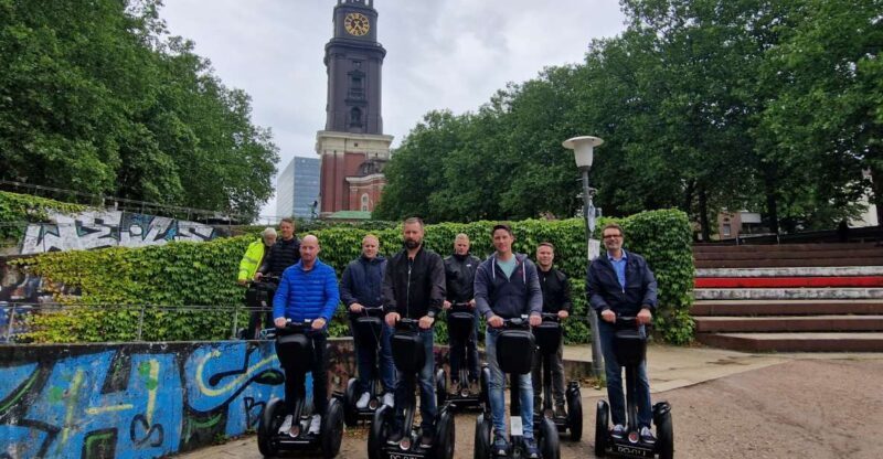 3 Hours Hamburg Segway Tour - FAQ