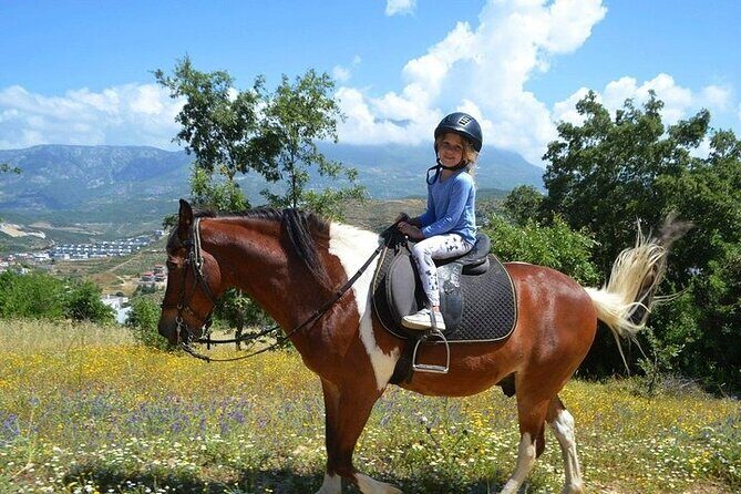 3 Hours Horse Back Riding Alanya - The Itinerary: What You’ll Do