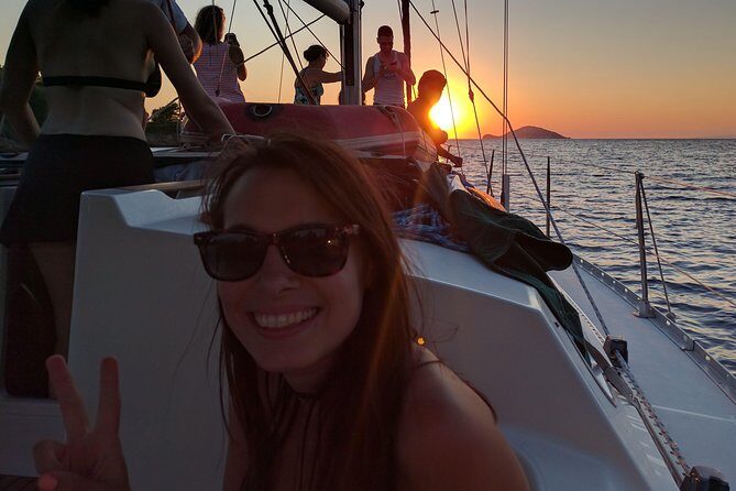 3 hours Kassandra Sunset sailing yacht tour - A Close Look at the Experience