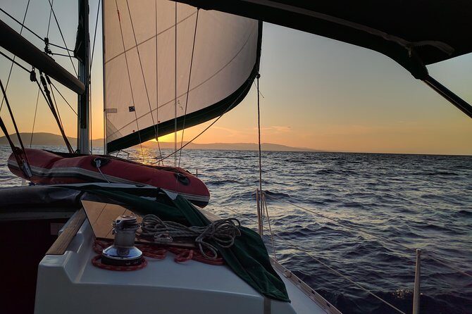 3 hours Kassandra Sunset sailing yacht tour - FAQs
