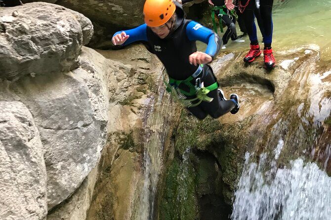 3 Hours of Canyoning in the Alpes Maritimes - Key Points