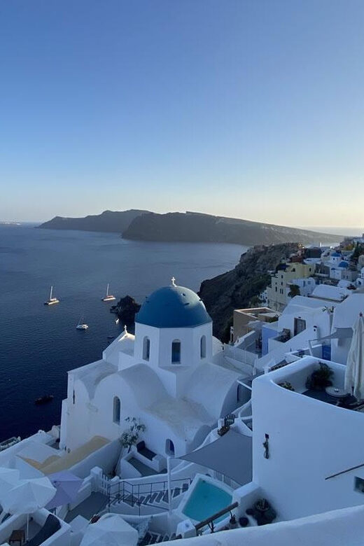 3 hours Panoramic Tour to Oia - The Impact of the Tour’s Highlights