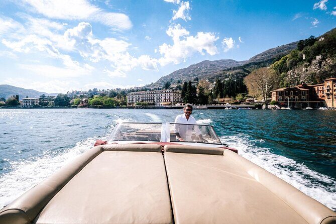 3 Hours Private and Guided Cruise on Lake Como by Motorboat - What You Can Expect from the Itinerary