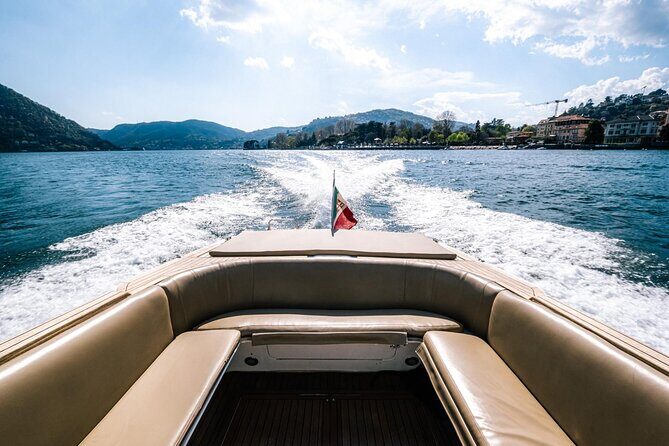 3 Hours Private and Guided Cruise on Lake Como by Motorboat - FAQs