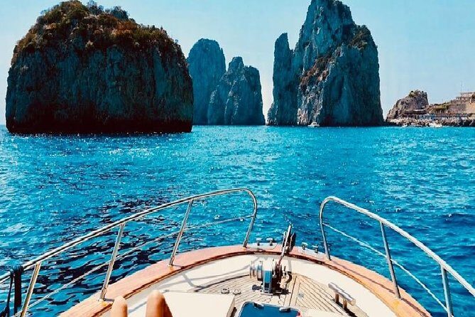 3 hours Private Capri Boat Tour - Detailed Look at the Itinerary