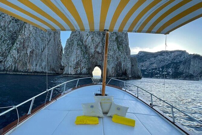 3 hours Private Capri Boat Tour - The Sum Up