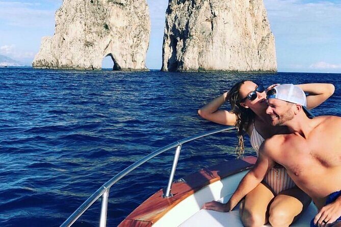 3 Hours Private Capri by Boat for Couples - What’s in Store During the Trip?