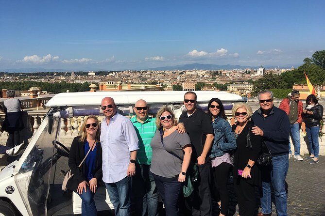 3 hours Private Golf Cart Tour - The major highlights in 3 hours. - Why Choose a Golf Cart Tour in Rome?
