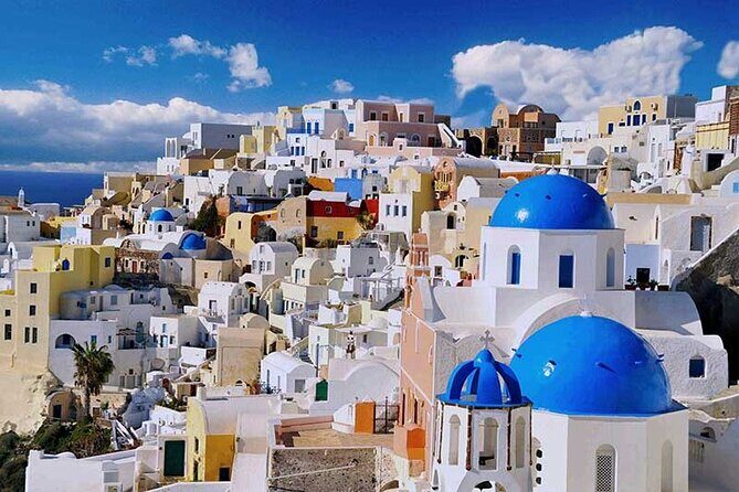 3 Hours Private Santorini Tour - Key Points