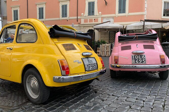 3 Hours Private Tour in Rome on a Vintage Fiat 500 - The experience, from a traveler’s perspective